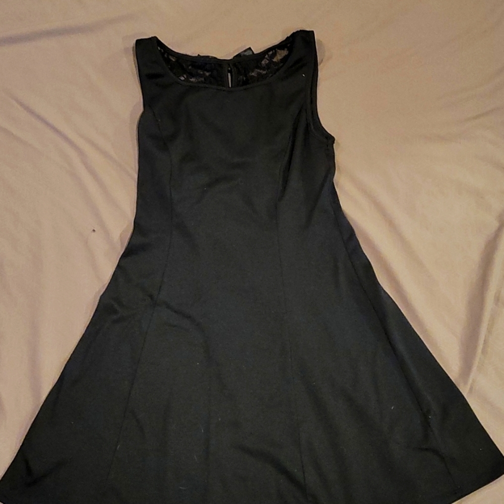 Black Deb dress